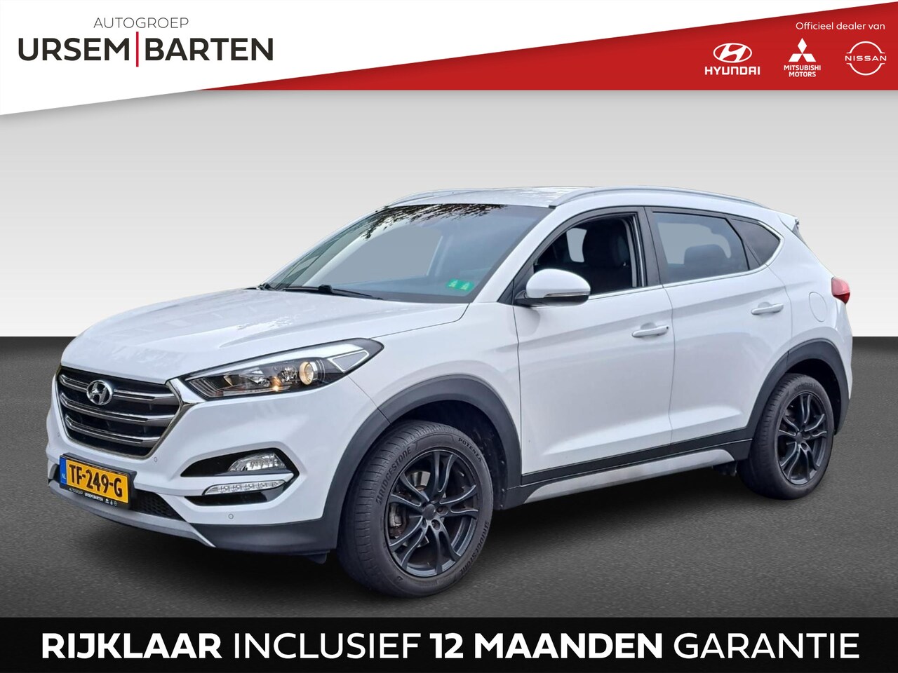 Hyundai Tucson - 1.6 GDi Comfort | trekhaak - AutoWereld.nl