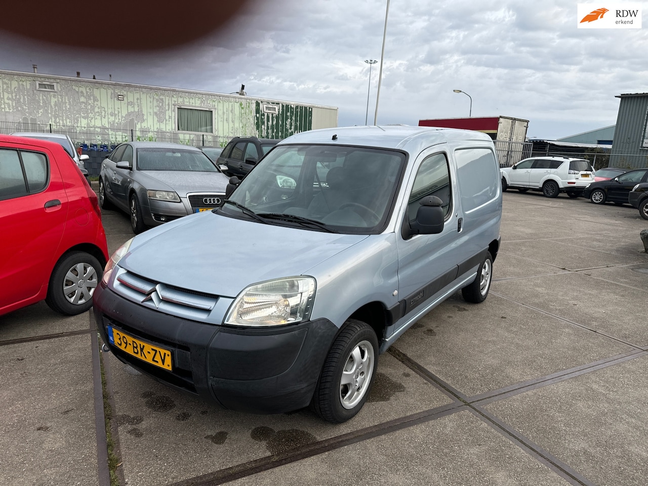 Citroën Berlingo - 1.9 D 600 Inruil mogelijk - AutoWereld.nl