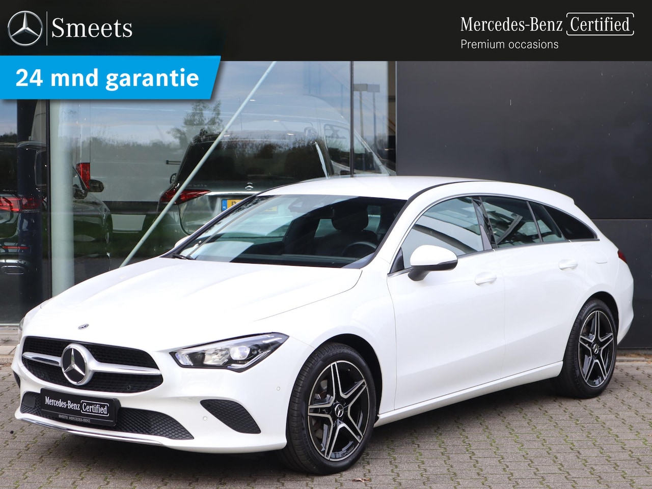 Mercedes-Benz CLA-klasse Shooting Brake - 180 Business Solution AMG 180 Business Solution AMG - AutoWereld.nl