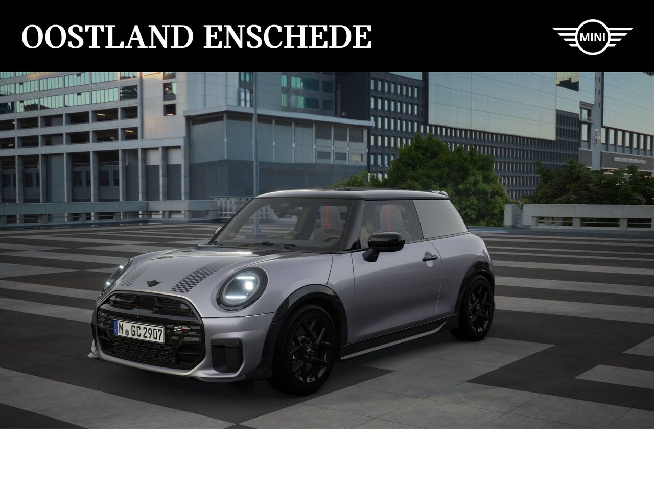 MINI Cooper - Hatchback C Automaat / John Cooper Works / Pakket XL / 17" JCW Sprint Spoke black - AutoWereld.nl