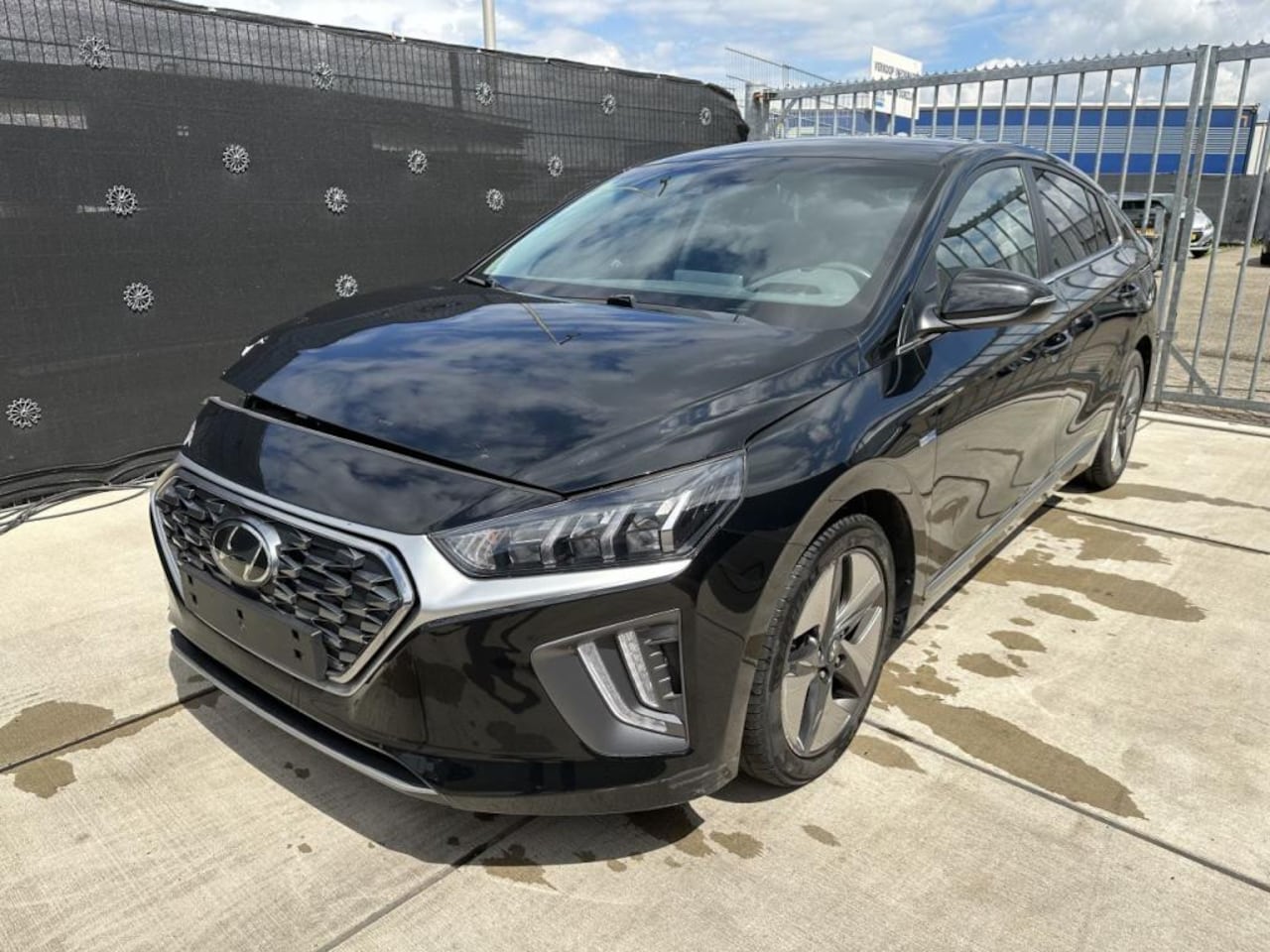 Hyundai IONIQ - 1.6 GDI FACELIFT|CAMERA|XENON-LED|AMBIENT LIGHT - AutoWereld.nl