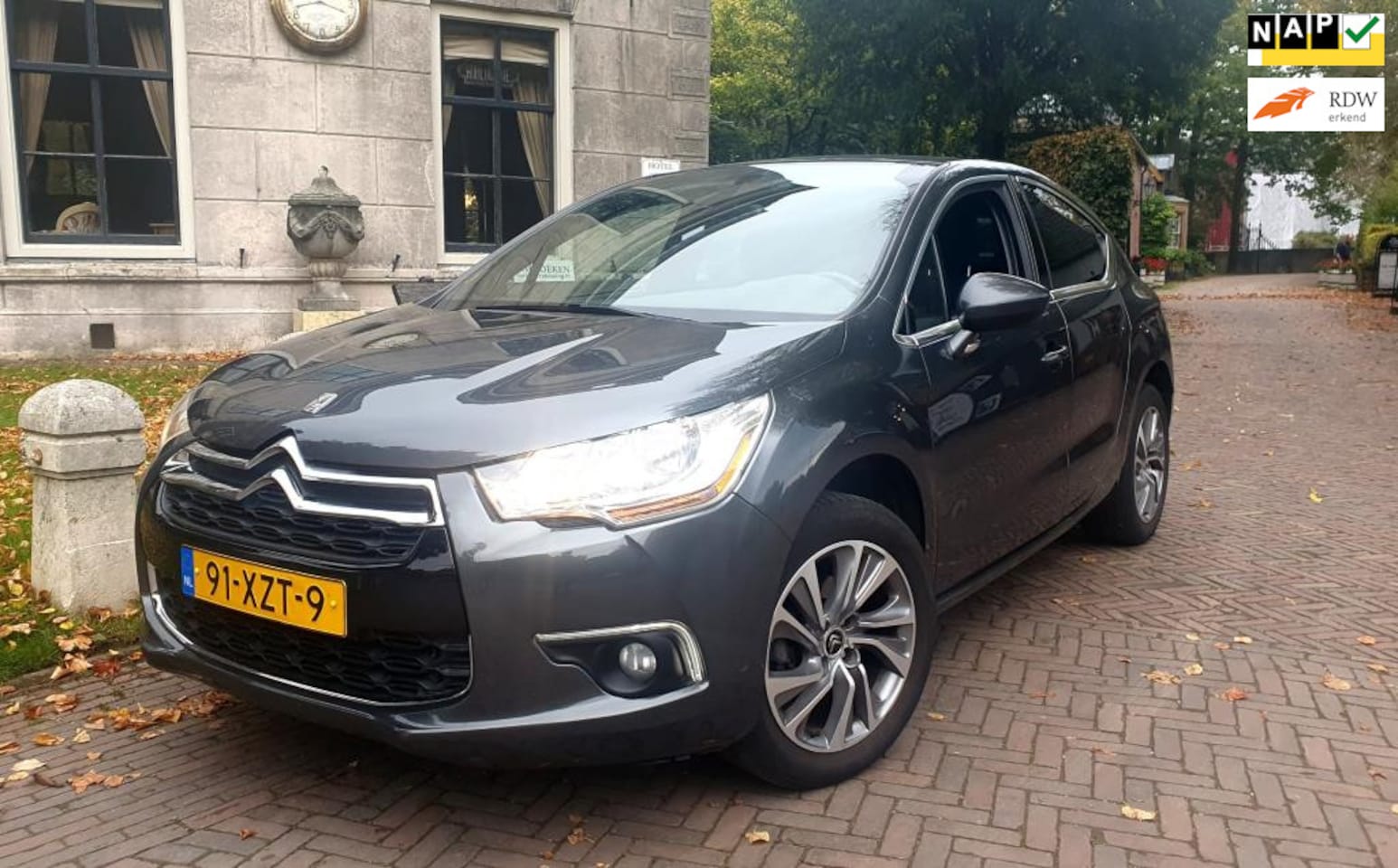 Citroën DS4 - 1.6 VTi Chic/lm/clima/trekhaak/nl auto/ - AutoWereld.nl