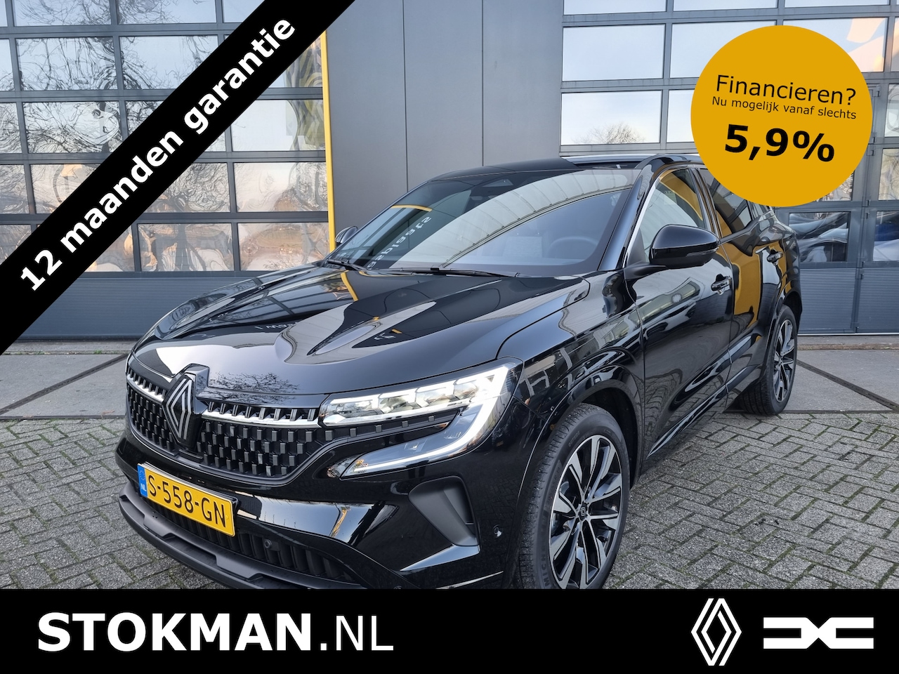 Renault Austral - 1.2 Mild Hybride Advanced 130 PK Techno | Navigatie | Adaptive Cruise | Trekhaak | Elektri - AutoWereld.nl