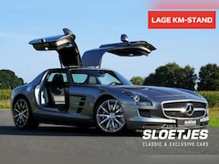 Mercedes-Benz SLS Coupé - 6.3 AMG |Alubeam Silver |2.217 KM |1e eigenaar |Nieuwstaat |6, 3 liter V8 |Duitse auto met