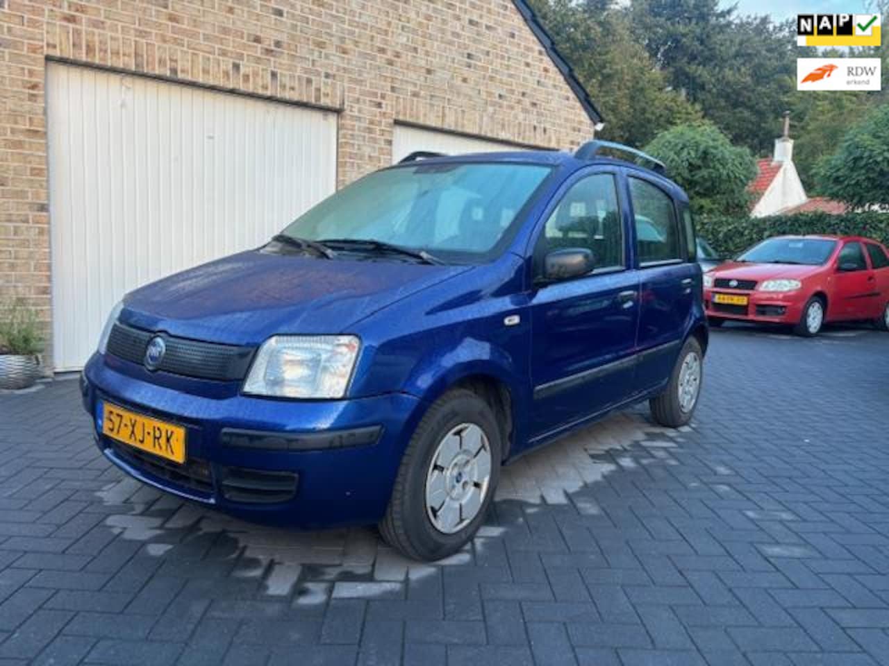 Fiat Panda - 1.1 Active 96Dkm Nap Logisch 5 Deurs 2007 - AutoWereld.nl