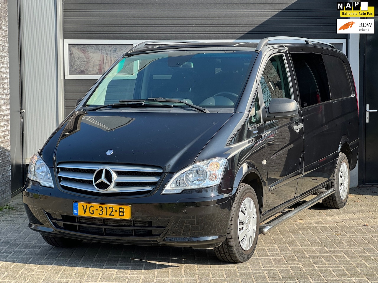 Mercedes-Benz Vito - 116 CDI Automaat 320 Lang 5P Dubbel Cabine Climate Control, NAP - AutoWereld.nl