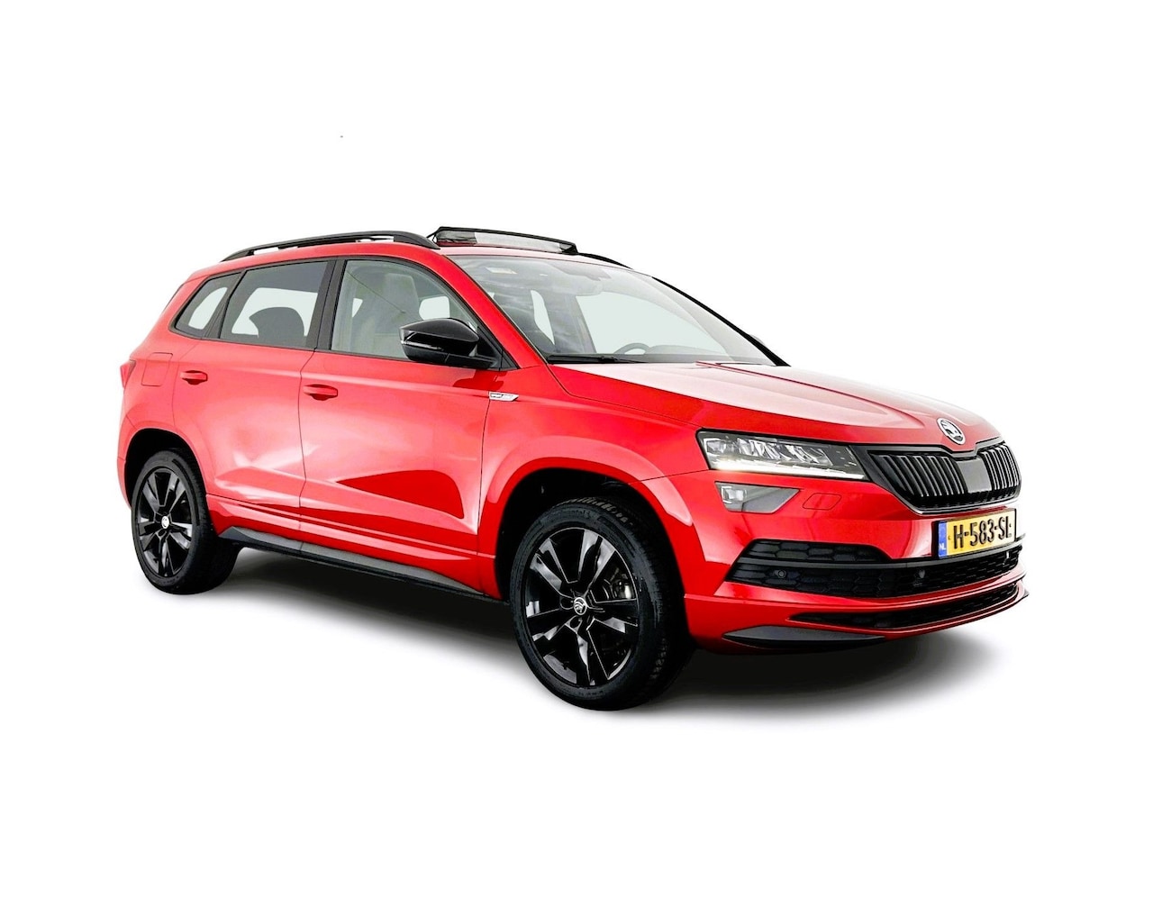 Skoda Karoq - 1.5 TSI ACT Sportline Business Aut. *PANO | VIRTUAL-COCKPIT | VOLLEDER | SPORT-SEATS | CAN - AutoWereld.nl