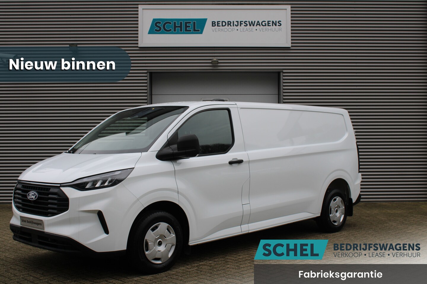 Ford Transit Custom - 320 2.0 TDCI L2H1 Trend 136pk - Carplay - Android - LED koplampen - Stoelverwarming - 70l - AutoWereld.nl