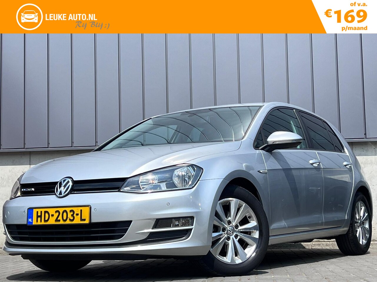 Volkswagen Golf - 1.0 TSI 116PK Automaat 5-Deurs Business Connect Camera Navi - AutoWereld.nl