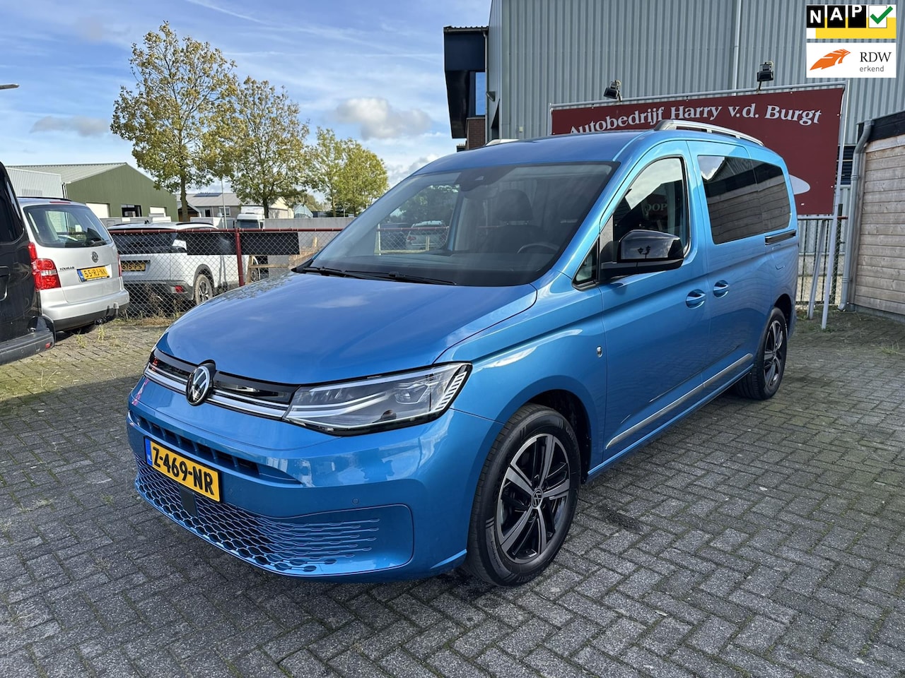 Volkswagen Caddy Maxi - 1.5 TSI 7p 115pk LED | Navigatie | Camera - AutoWereld.nl