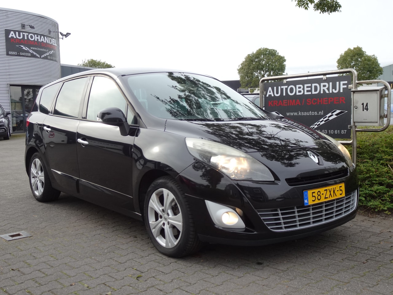 Renault Grand Scénic - 1.4 TCe Bose 7p. 1.4 TCe Bose 7-Pers. - AutoWereld.nl