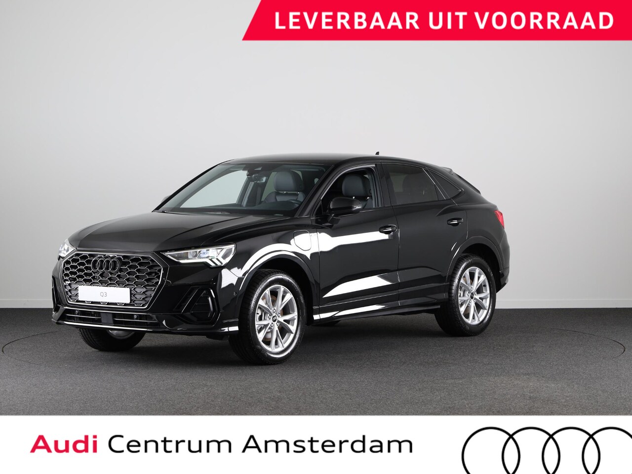 Audi Q3 Sportback - 45 TFSI e S Edition PHEV - AutoWereld.nl