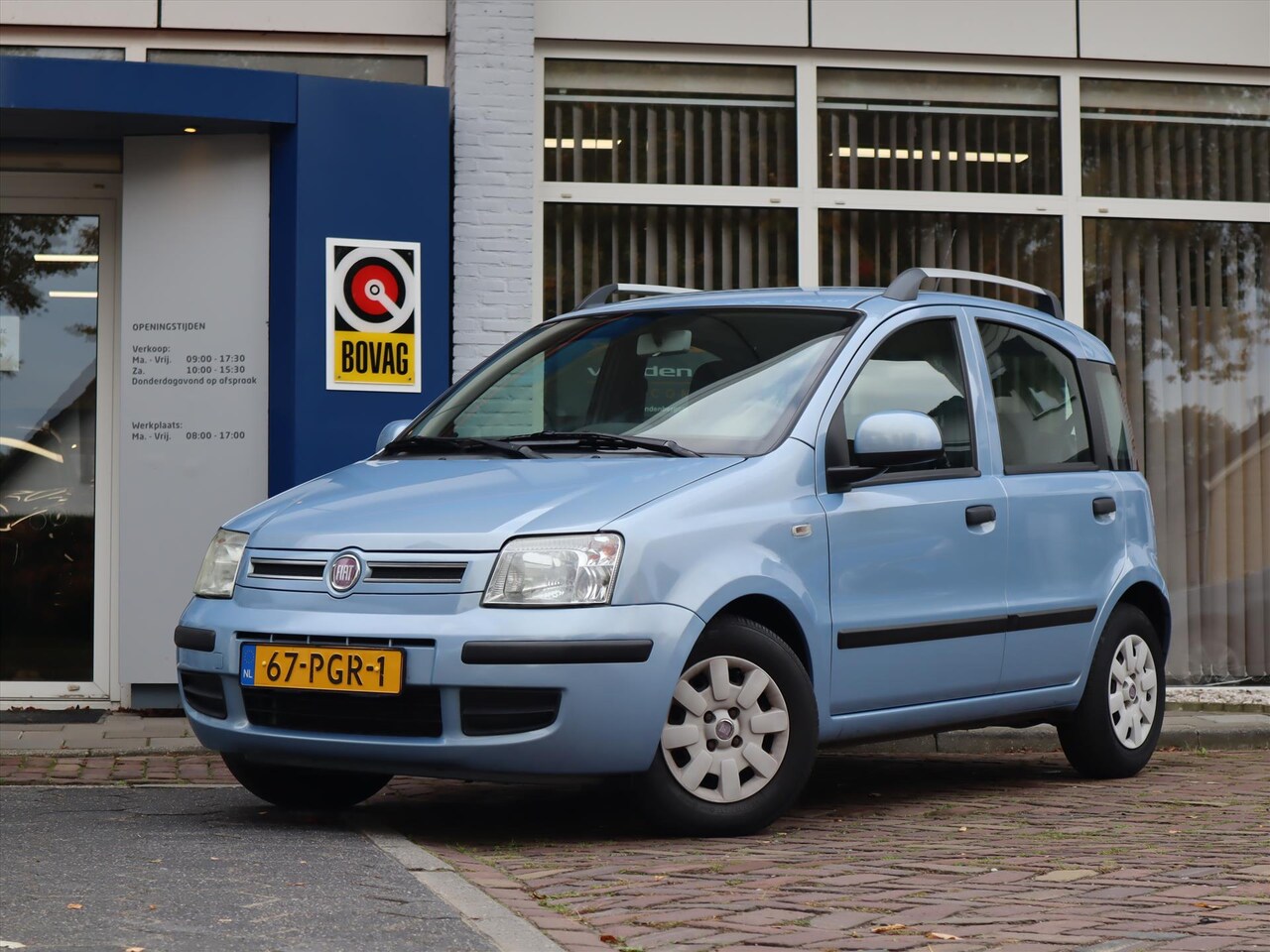 Fiat Panda - 1.2 69pk - AutoWereld.nl