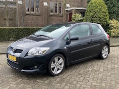 Toyota Auris - 2.2 D-4D Executive Business 177PK 6-bak Leer Trekhaak Navi Rijdt keurig Sportieve auto