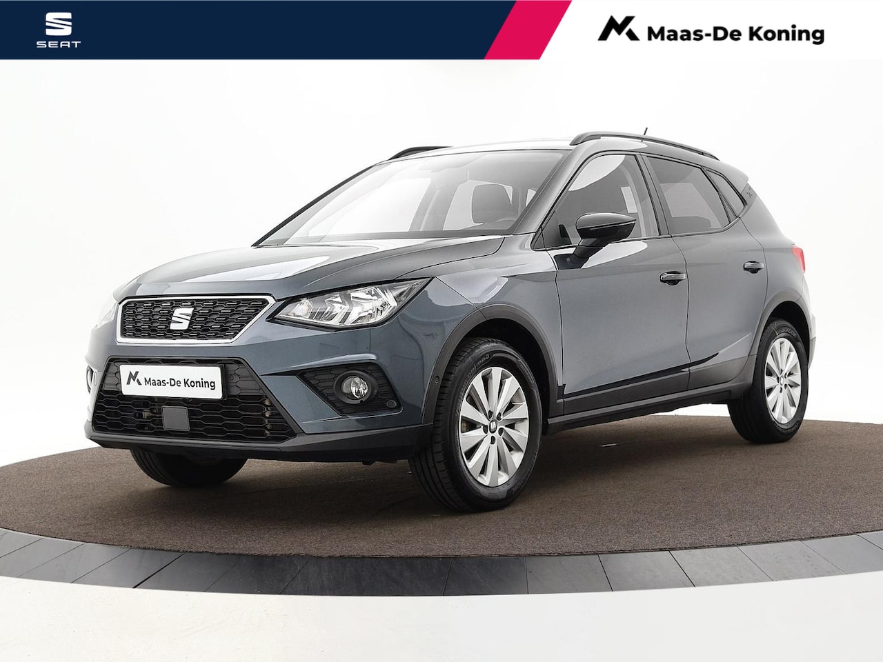 Seat Arona - 1.0 TSI 115pk DSG Style Business Intense | Camera | Apple/Android Car Play | Keyless | Nav - AutoWereld.nl