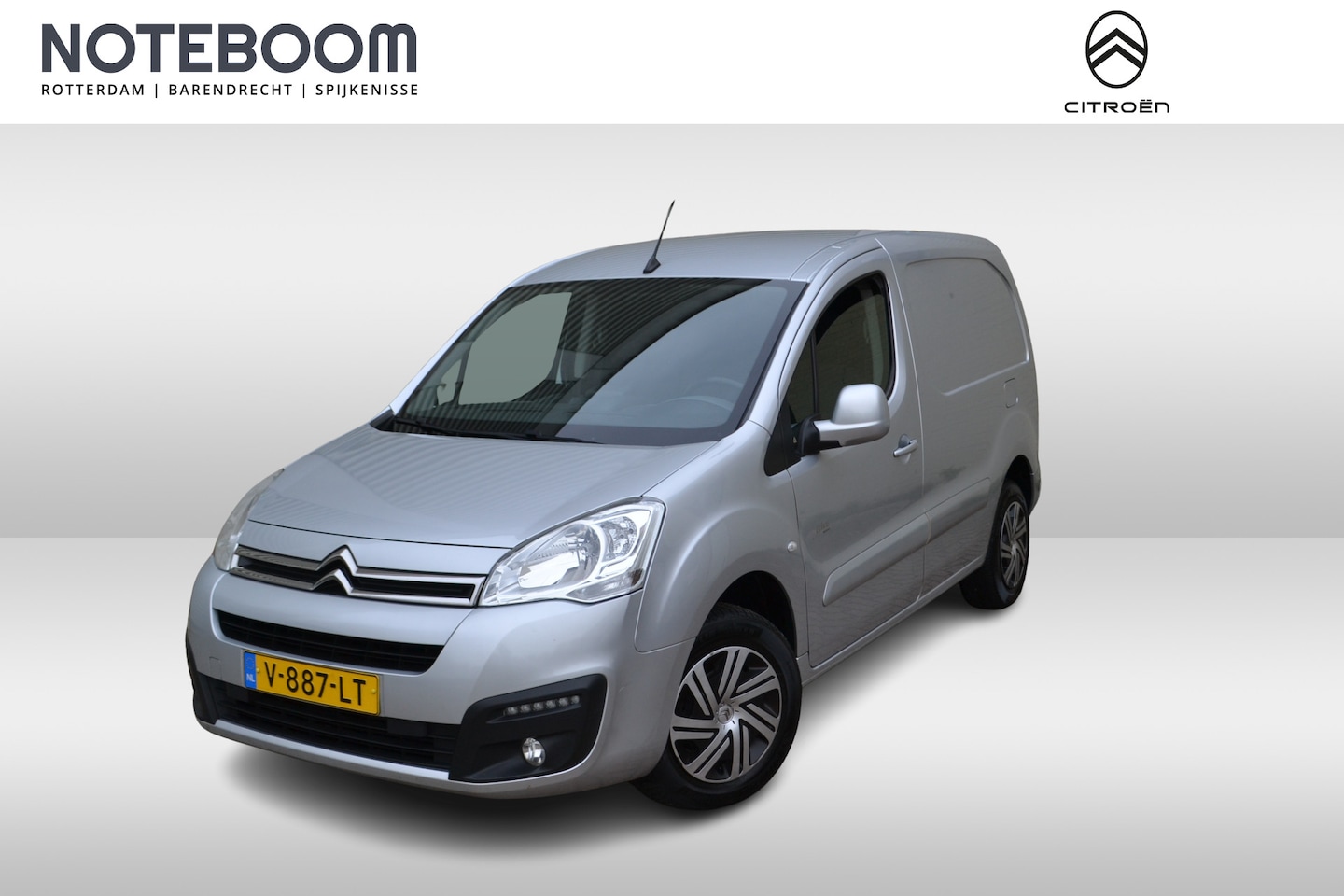 Citroën Berlingo - 1.6 BlueHDI 75 Business 1.6 BlueHDI 75 Business - AutoWereld.nl