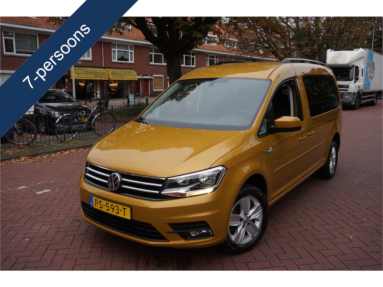 Volkswagen Caddy Maxi - 1.4 TSI Trendline 7 PERSOONS....... NIEUWSTAAT!!! ORG KM AANTOONBAAR....... - AutoWereld.nl