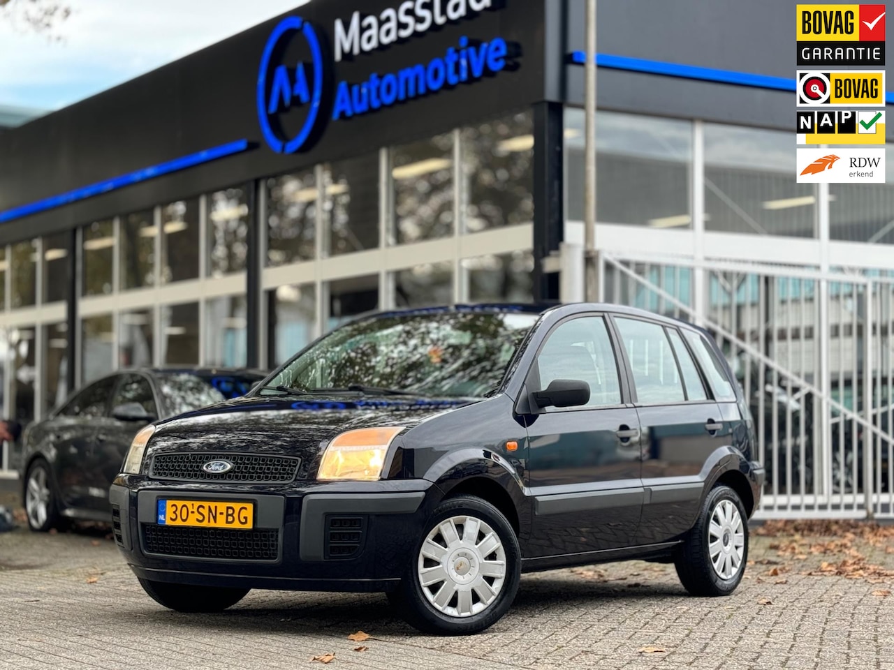 Ford Fusion - 1.4- Comfort|Airco|Elek.ramen|A-merk banden|APK|5deurs - AutoWereld.nl