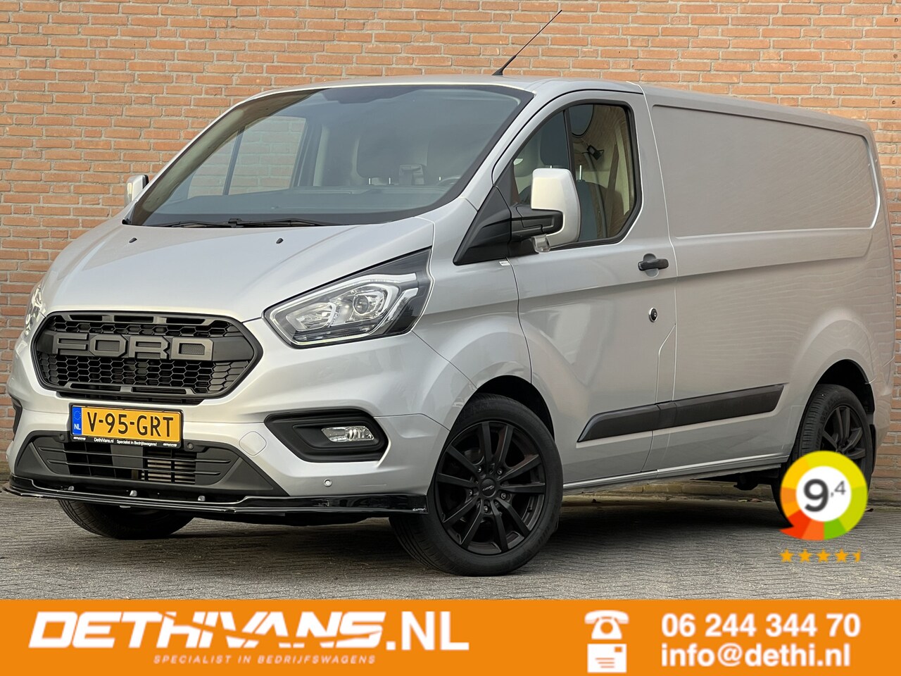 Ford Transit Custom - 2.0TDCI 130PK Automaat / Euro6 / Ingerichte laadruimte - AutoWereld.nl