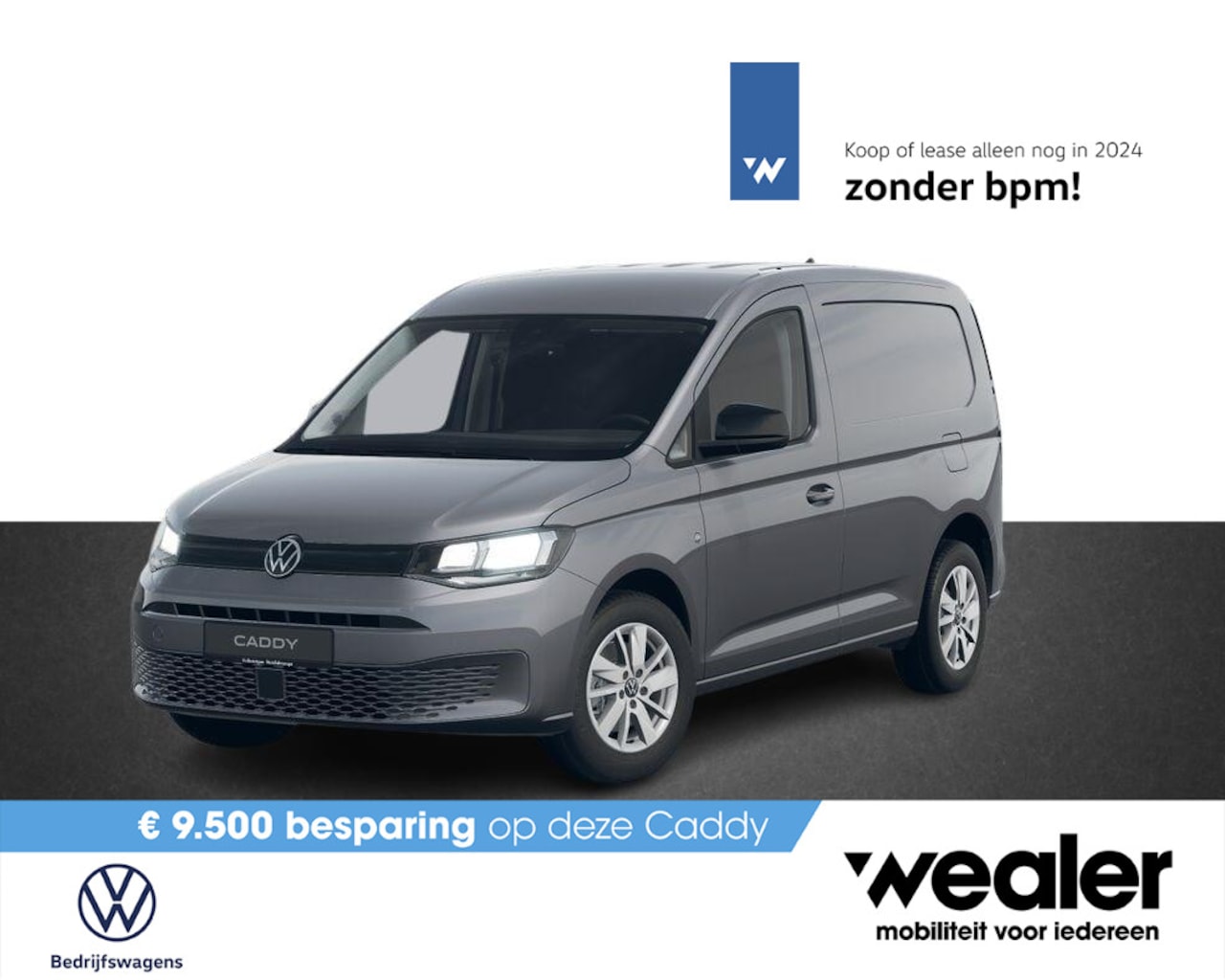 Volkswagen Caddy - Bedrijfswagens Style 2.0 TDI EU6 90 kW (122 pk) 2755 mm 7 versnel lingen DSG - AutoWereld.nl