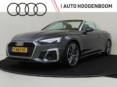 Audi A5 Cabriolet - 40 TFSI S edition | Bang & Olufsen | Stoel- en nekverwarming | Achteruitrijcamera | Keyles