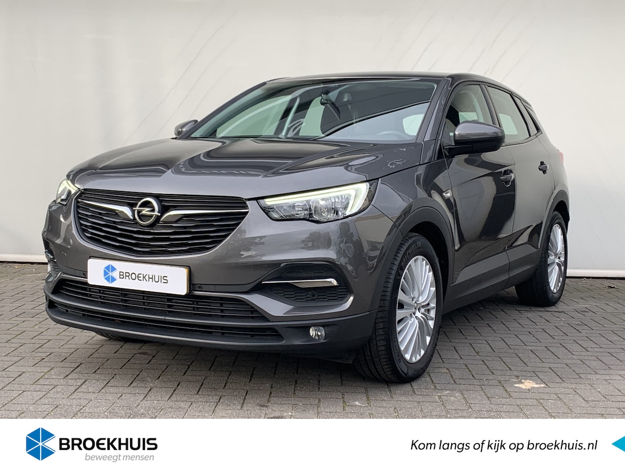 Opel Grandland X - 1.2 Turbo 130PK Innovation l Navigatie l Airco l Cruise Control l Camera & Parkeersensoren - AutoWereld.nl