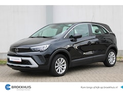 Opel Crossland - 1.2 T. 130 pk AUTOMAAT Elegance / Stuur- en Stoelverwarming / Navigatie by App / ECC / LED