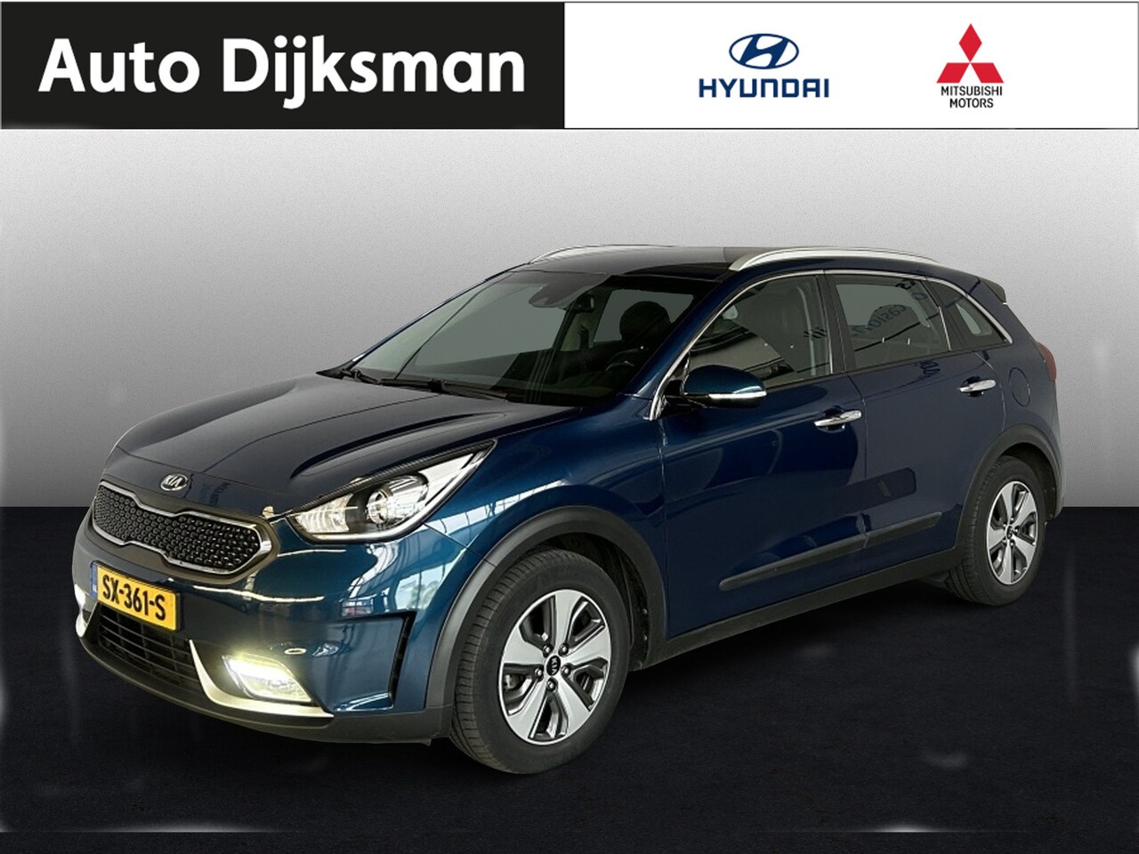 Kia Niro - 1.6 GDi H. DynamicL. - AutoWereld.nl