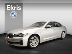 BMW 5-serie - Sedan 530e | LCI model | LED | Leder | Navigatie | Comfortzetels | Stoelverwarming | Chrom