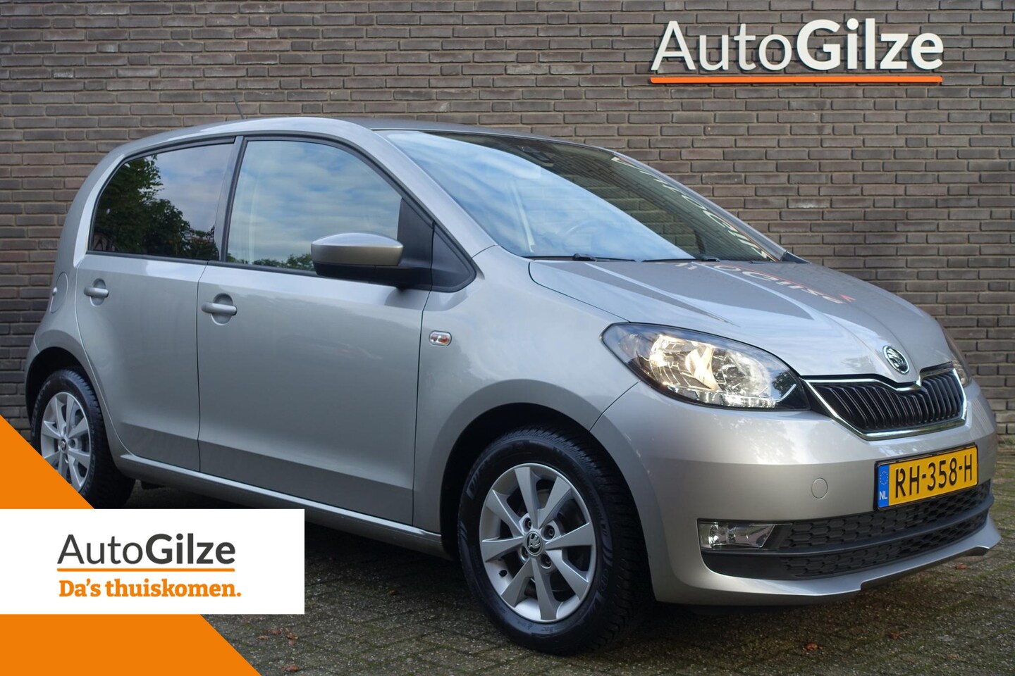 Skoda Citigo - 1.0 Greentech Ambition l Airco l BT-Audio l Cruise Control l Lichtmetaal - AutoWereld.nl