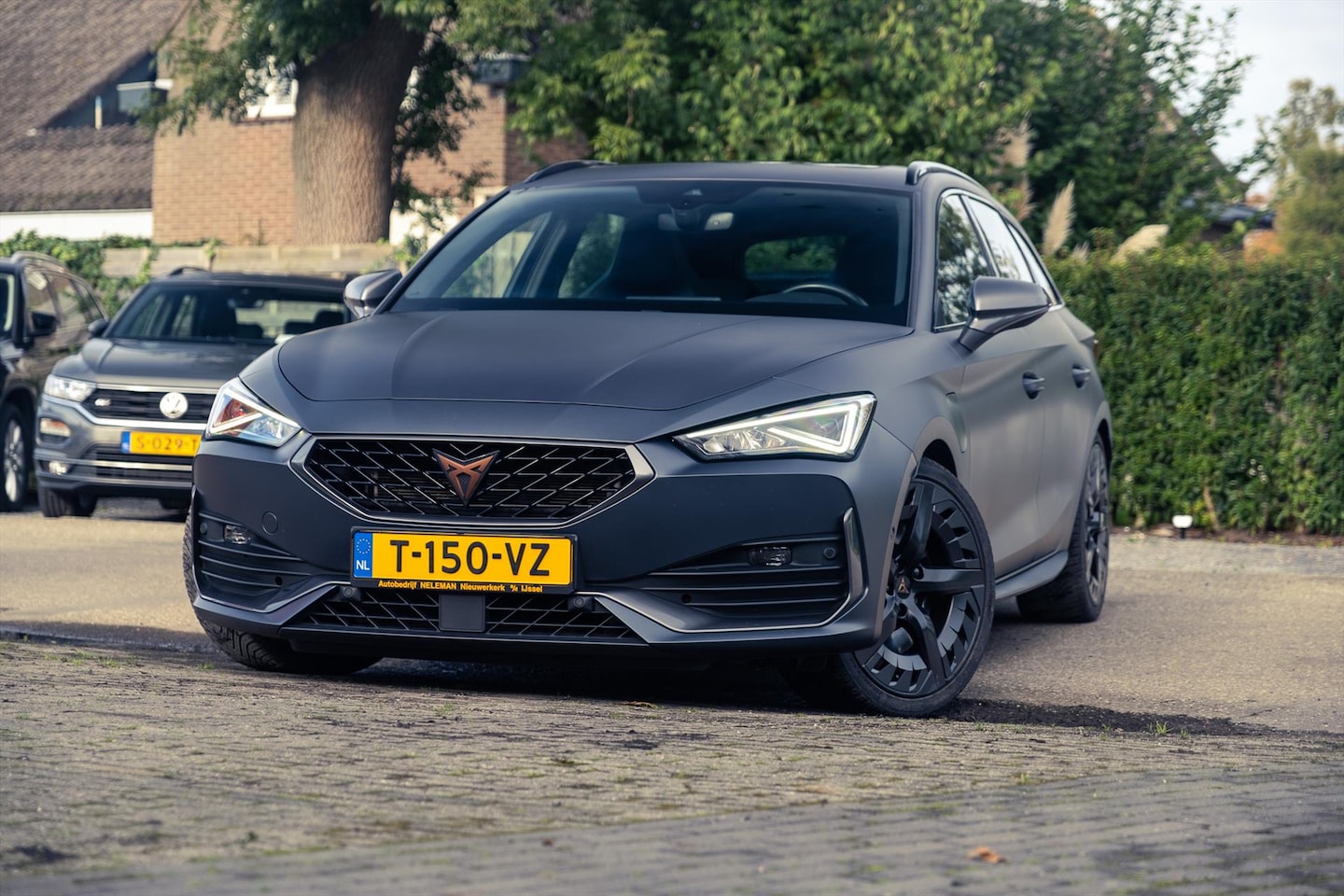 Seat Leon Sportstourer - LEON CUPRA 1.4 TSI e-Hybrid DSG-6 FR PANORAMADAK BOVAG-GARANTIE - AutoWereld.nl