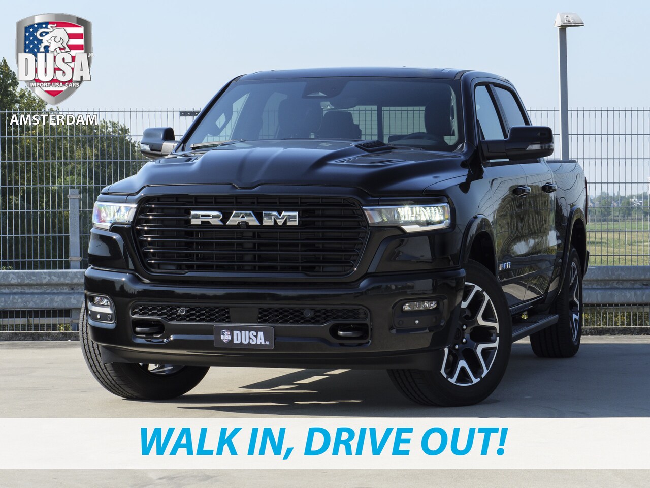 Dodge Ram 1500 - Laramie | Sport | Crew Cab | 4X4 | 2025 | Panorama | 12-inch Touchscreen | Passenger Displ - AutoWereld.nl