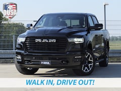 Dodge Ram 1500 - Laramie | Sport | Crew Cab | 4X4 | 2025 | Panorama | 12-inch Touchscreen | Sport Package M