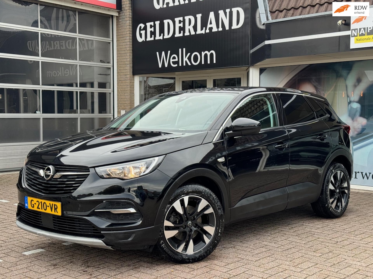 Opel Grandland X - 1.2 Turbo Business Executive | Leder | Navi | Cruise | Climate | Isofix | Full-option's! - AutoWereld.nl