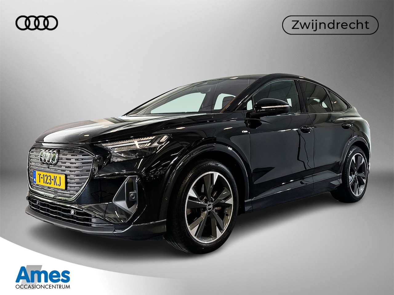 Audi Q4 Sportback e-tron - 35 S edition 55 kWh 170pk / MMI navigatie plus / SONOS Premium / Matrix-ledkoplampen / Key - AutoWereld.nl