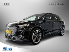 Audi Q4 Sportback e-tron - 35 S edition 55 kWh 170pk / MMI navigatie plus / SONOS Premium / Matrix-ledkoplampen / Key