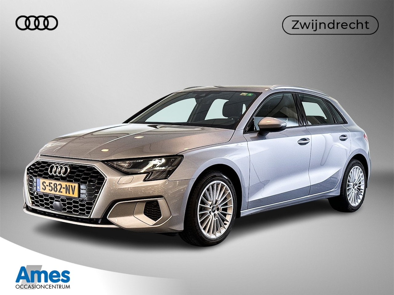 Audi A3 Sportback - 30 TFSI 110pk s-tronic advanced / Stoelverwarming / Audi smartphone interface / Trekhaak a - AutoWereld.nl