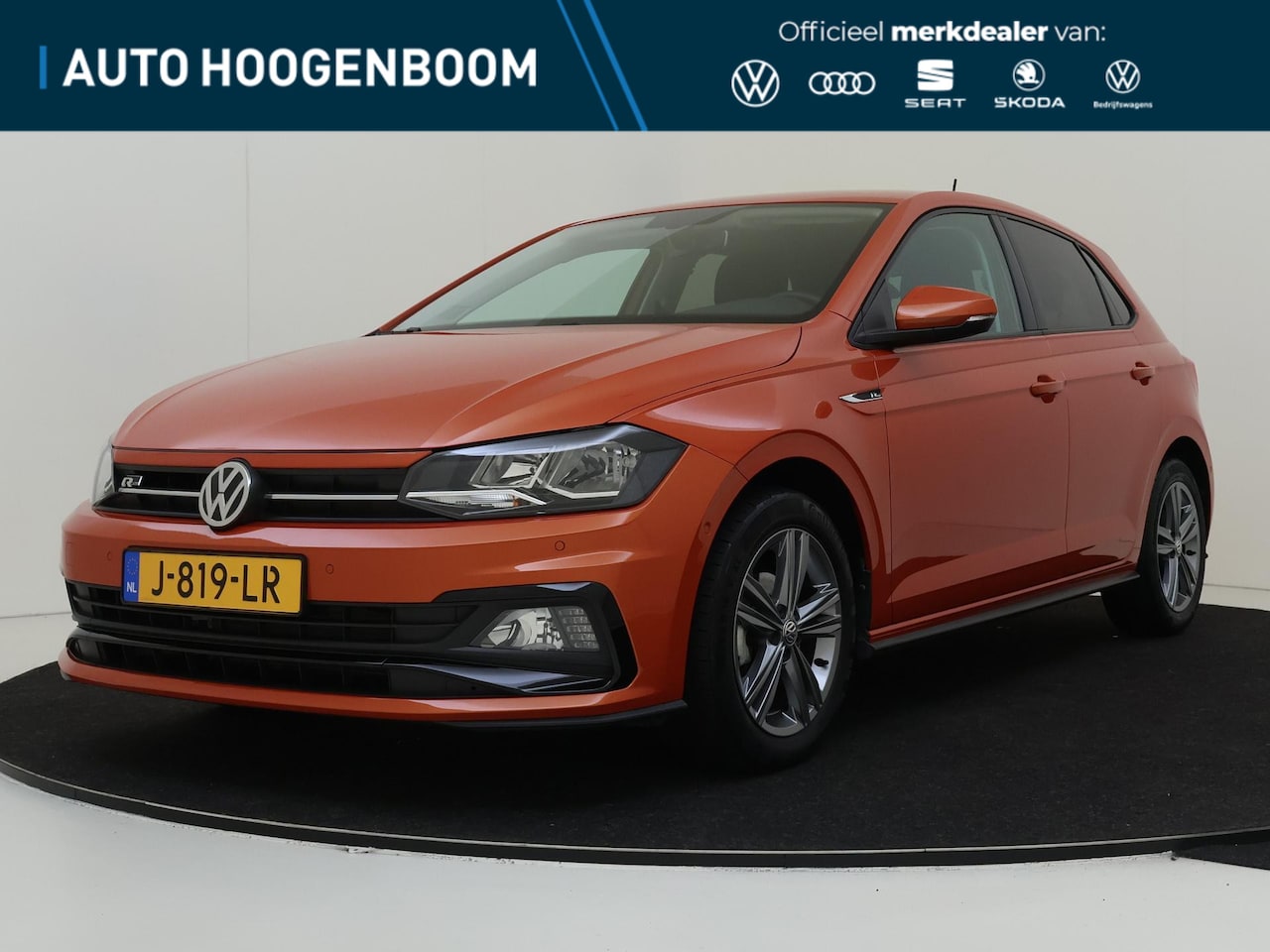 Volkswagen Polo - 1.0 TSI Highline Business R | Stoelverwarming | Achteruitrijcamera | Parkeerassistent | Na - AutoWereld.nl