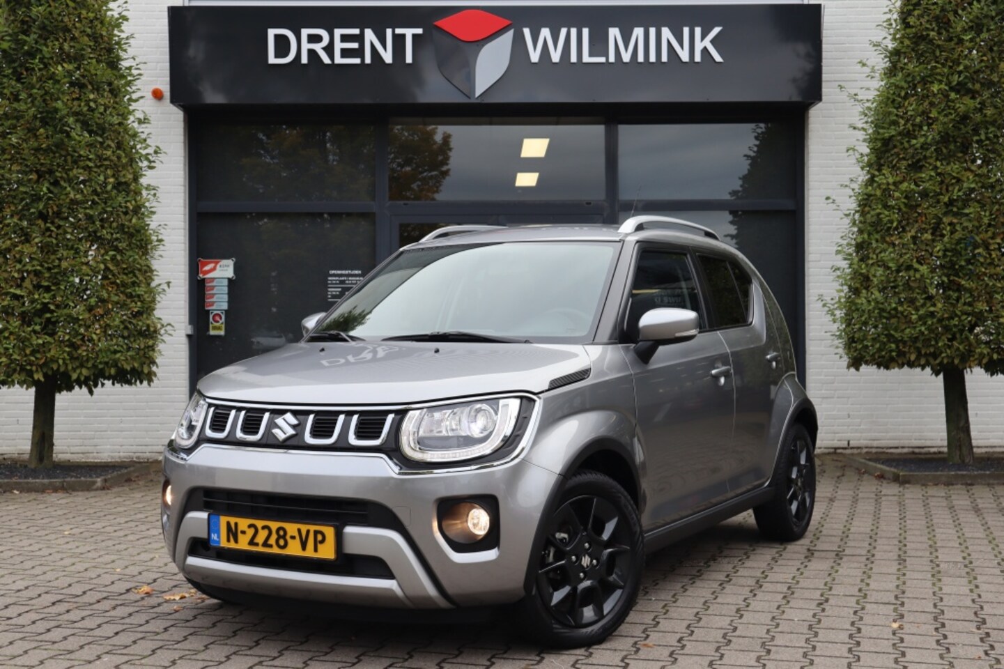 Suzuki Ignis - 1.2 Smart Hybrid Style AllSeasons/Cruise/Keyless/Navi/Apple/Andr - AutoWereld.nl