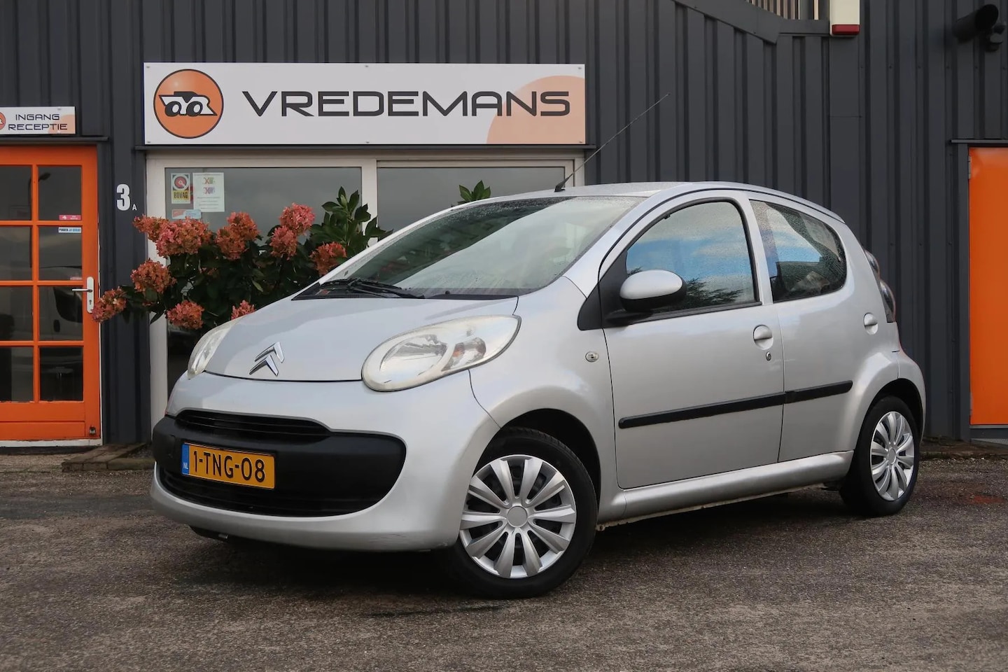 Citroën C1 - 1.0-12V Séduction 1.0-12V Séduction - AutoWereld.nl