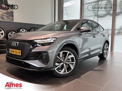 Audi Q4 Sportback e-tron - Quattro Advanced edition e-tron 45 210kW/286pk 82Kwh Sportback Elektrische aandrijv