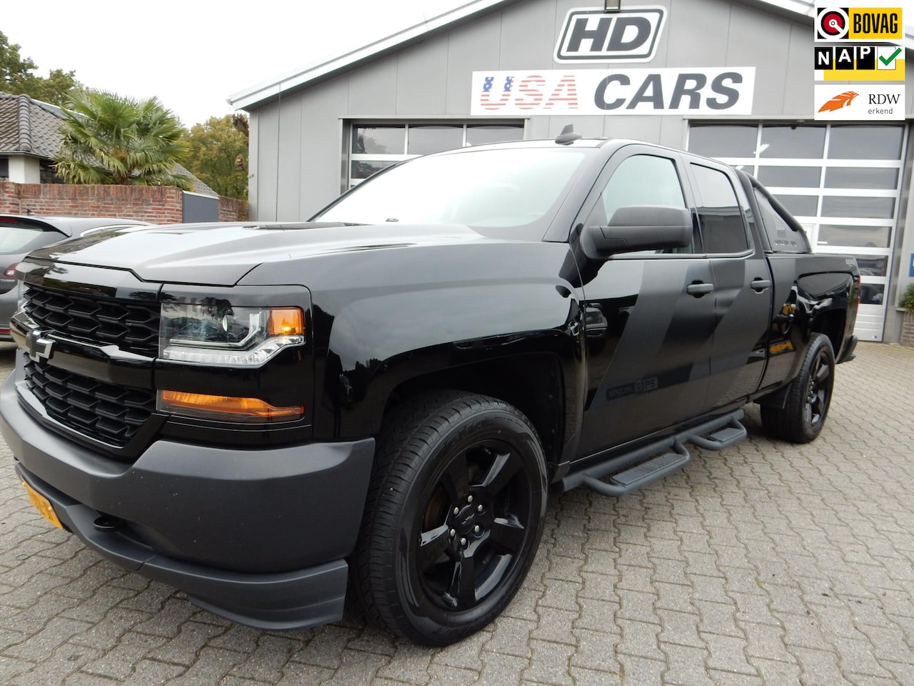 Chevrolet Silverado - 4X4 SPECIAL OPS - AutoWereld.nl