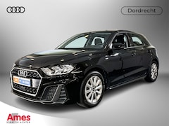 Audi A1 Sportback - 30 110pk TFSI S-Line / Navigatie / Parkeersensoren / Stoelverwarming voorin