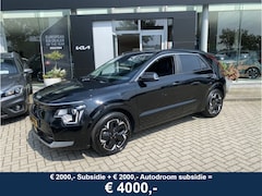 Kia Niro EV - Edition 64.8 kWh € 2000, = OVERHEIDS SUBSIDIE EN € 2000, -AUTODROOM SUBSIDIE info Roel 049