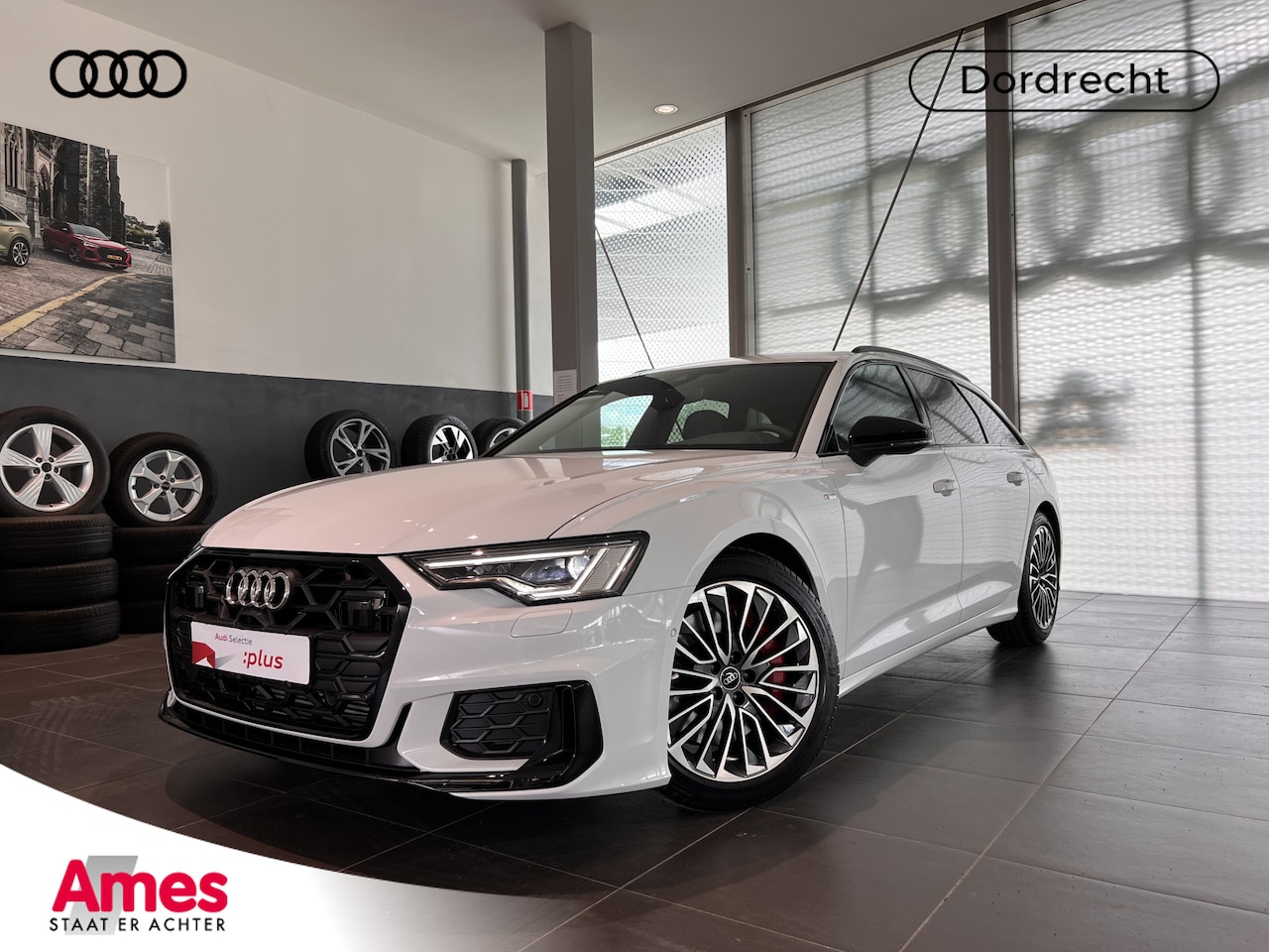 Audi A6 Avant - 55 TFSI e quattro S edition Competition 55 TFSI e quattro S edition Competition - AutoWereld.nl