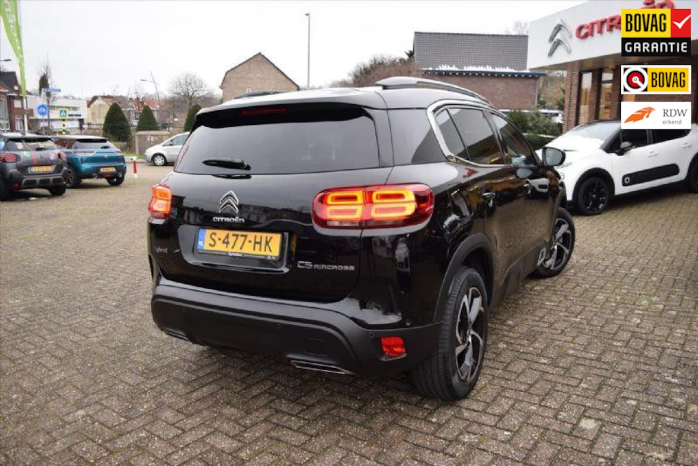 Citroën C5 Aircross - 1.6 Hybrid 225pk EAT8 Feel Navi-Camera-Keyless-Stoelverwarming - AutoWereld.nl