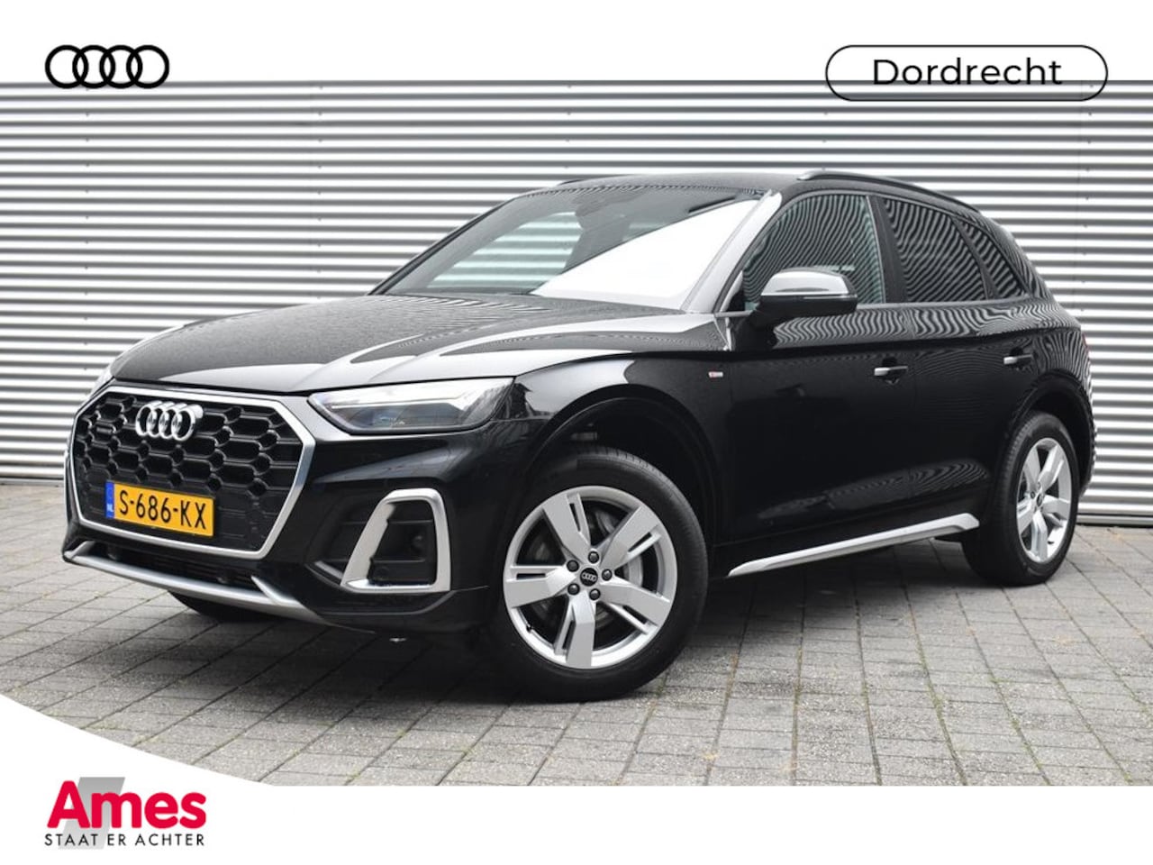 Audi Q5 - 55 TFSI e S edition 55 TFSI e S edition - AutoWereld.nl