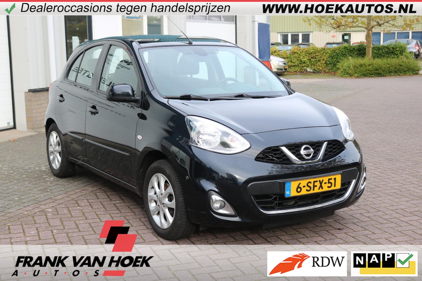 Nissan Micra - 1.2 DIG-S Tekna 1e eigenaar - AutoWereld.nl