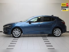 Mazda 3 - 3 2.0 SkyActiv-G 120 SkyLease GT*Nieuwstaat*Vol Opties*Nap