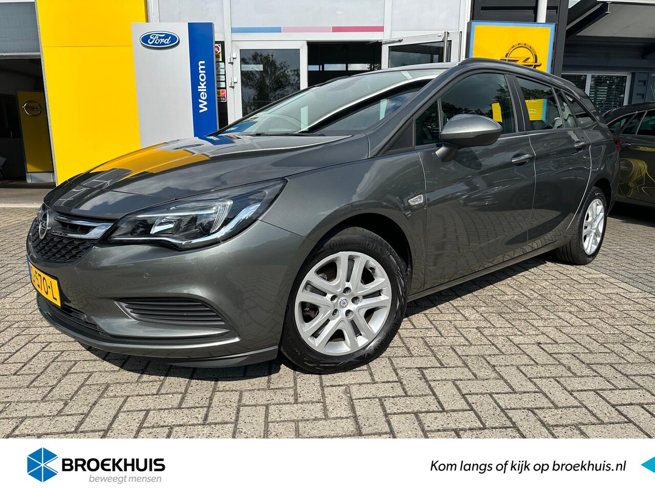 Opel Astra - SPORST TOURER 1.0 TURBO 105PK EDITION+ | AGR-COMFORTSTOELEN| PARKEERSENSOREN V+A| NAVIGATI - AutoWereld.nl